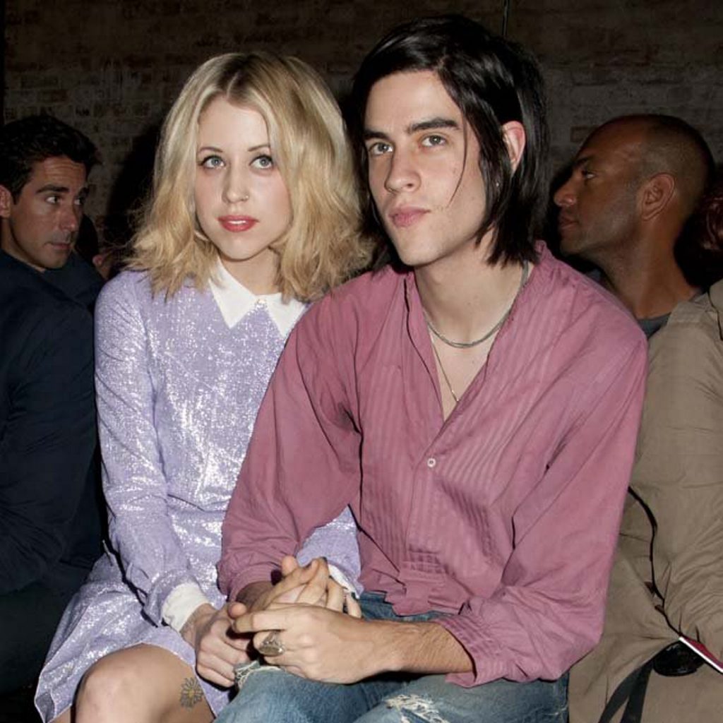 Celebrities at the Mercedes-Benz Fashion Week Spring/Summer 2012, sitting Y3 Front Row in NYC. Pictured: Peaches Geldof and Thomas Cohen Ref: SPL314294 110911 Picture by: Janet Mayer / Splash News Splash News and Pictures Los Angeles: 310-821-2666 New York: 212-619-2666 London: 870-934-2666 photodesk@splashnews.com Celebrities at the Mercedes-Benz Fashion Week Spring/Summer 2012, sitting Y3 Front Row in NYC. Pictured: Peaches Geldof and Thomas Cohen Ref: SPL314294 110911 Picture by: Janet Mayer / Splash News Splash News and Pictures Los Angeles: 310-821-2666 New York: 212-619-2666 London: 870-934-2666 photodesk@splashnews.com